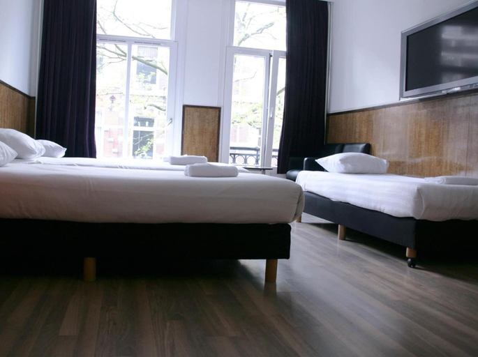 Bedroom 3, Hotel Kap, Amsterdam
