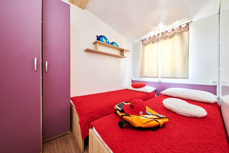 Bedroom 4, Camping Adria Mobile Homes Park Umag, Brtonigla