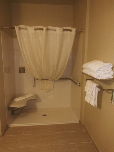 Bathroom 5, Cobblestone Hotel & Suites - Harborcreek, Erie