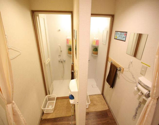 Bathroom 5, Osaka Guesthouse Nest - Hostel, Osaka