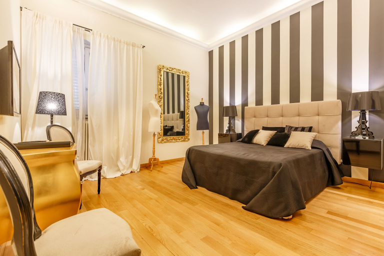 Bedroom 3, BB 22 Charming Rooms & Apartments, Palermo