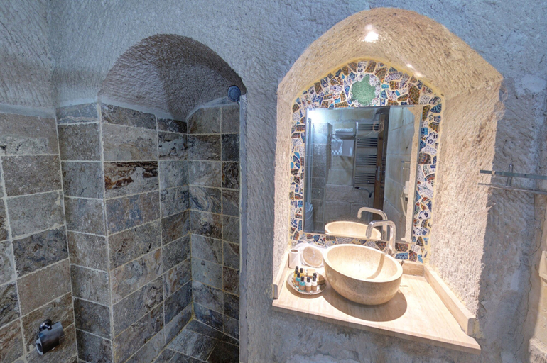 Bathroom 5, Roc Of Cappadocia, Nevşehir