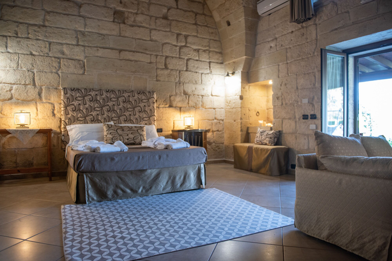 Bedroom 4, Masseria Giamarra, Lecce