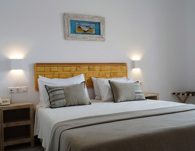 Bedroom 4, Paros Bay Hotel, South Aegean