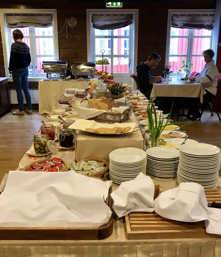 Food & Drinks 5, Anker Brygge, Vågan