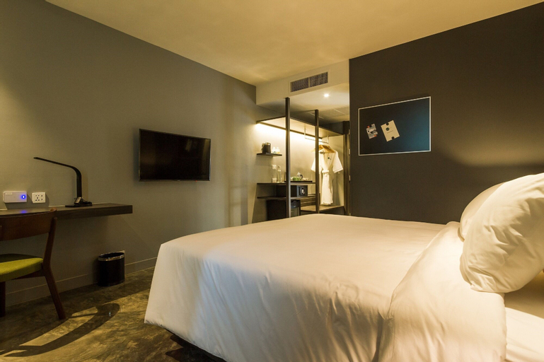 Bedroom 3, ZAZZ Urban Bangkok, Huai Kwang