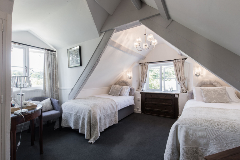 Bedroom 2, Mount Pleasant Hotel, Devon