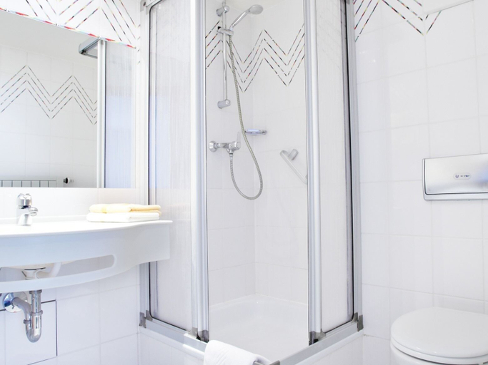 Bathroom 4, Hotel-gasthof Neumühle, Sigmaringen