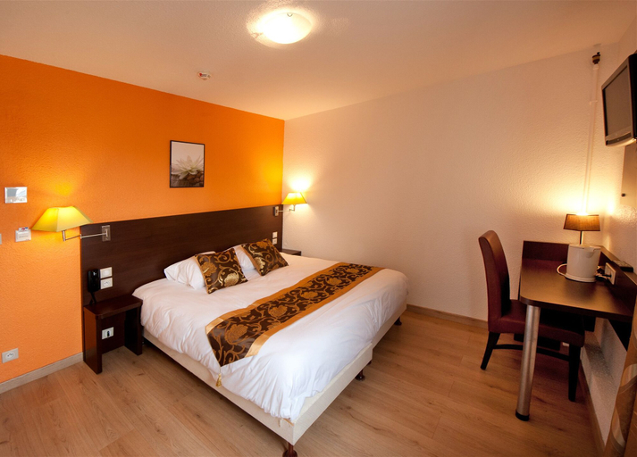 Bedroom 3, Hotel Milton (ex Gis Hotel), Seine-Saint-Denis