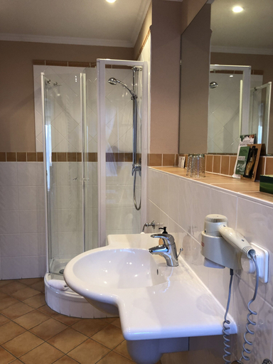 Bathroom 4, Vitalhotel Sonneneck, Goslar