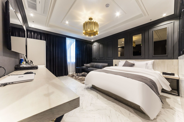 Bedroom 2, Yongin Astro Hotel, Seongnam