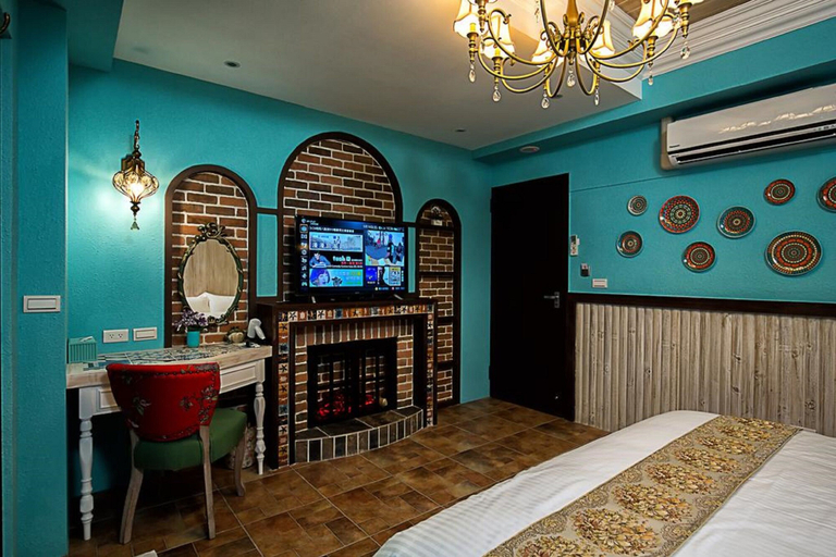 Bedroom 3, J.T World FunTrip B&B, Hualien