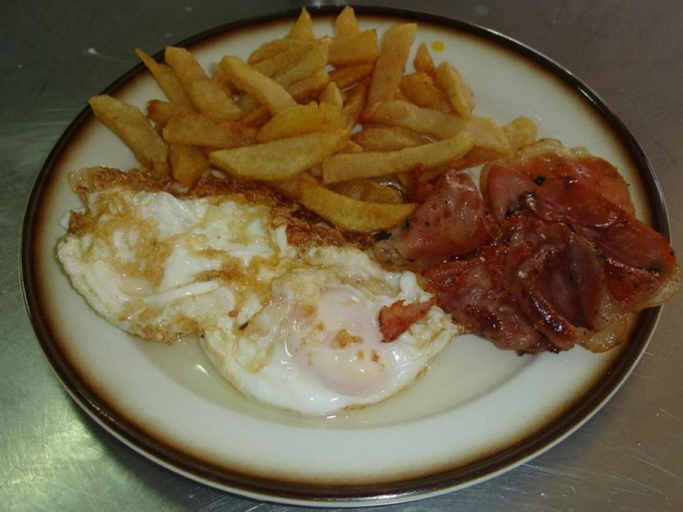 Food & Drinks 5, Hotel Casbas, Huesca