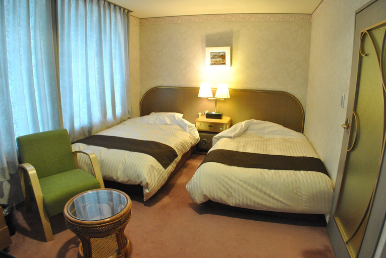 Bedroom 3, Hotel Abashirikoso, Abashiri