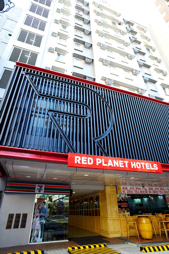 Exterior & Views 2, Red Planet Manila Malate Mabini, Manila City