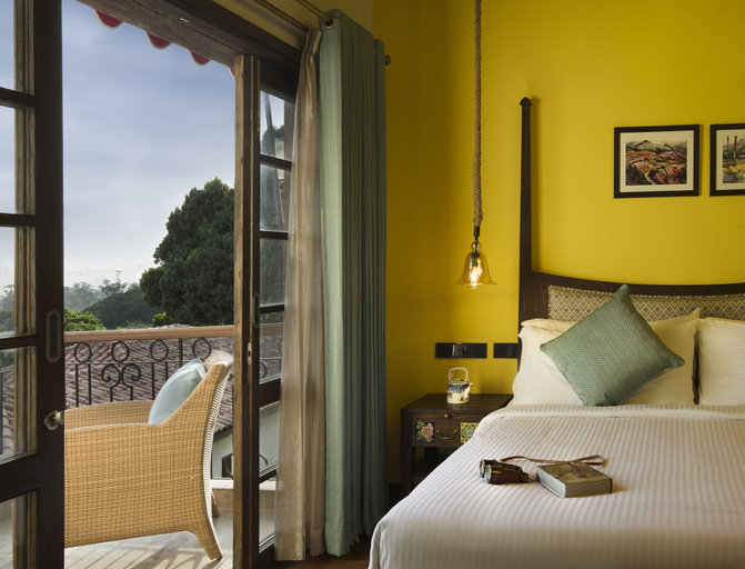 Bedroom 3, The Tamara Kodai, Dindigul