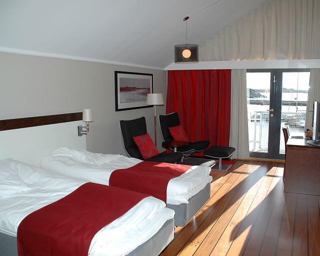 Bedroom 3, Hummeren Hotel, Sola