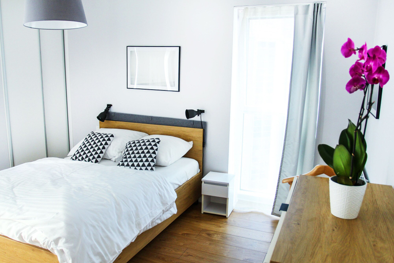 Bedroom 2, Apartamenty I.M.A. Towarowa, Poznań City