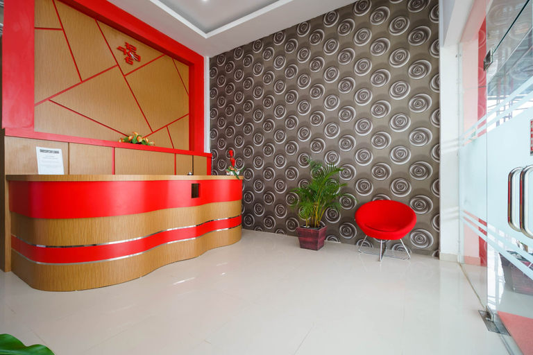 Public Area 2, RedDoorz Syariah Plus near Padang Luar Bukittinggi, Agam