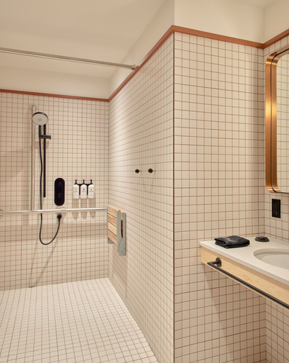 Bathroom 5, Ace Hotel Toronto, Toronto