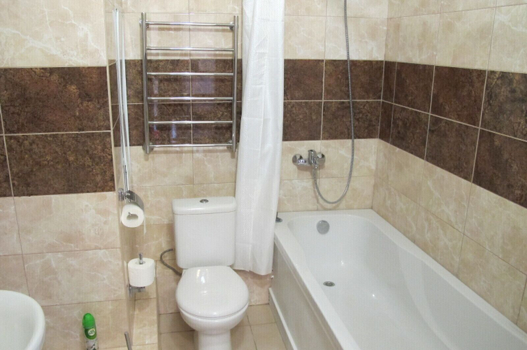 Bathroom 4, Apartment on Shkiperskaya apt. 209, Sochi gorsovet