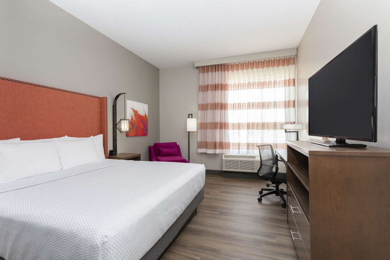 Bedroom 4, La Quinta Inn & Suites by Wyndham South Jordan, Salt Lake