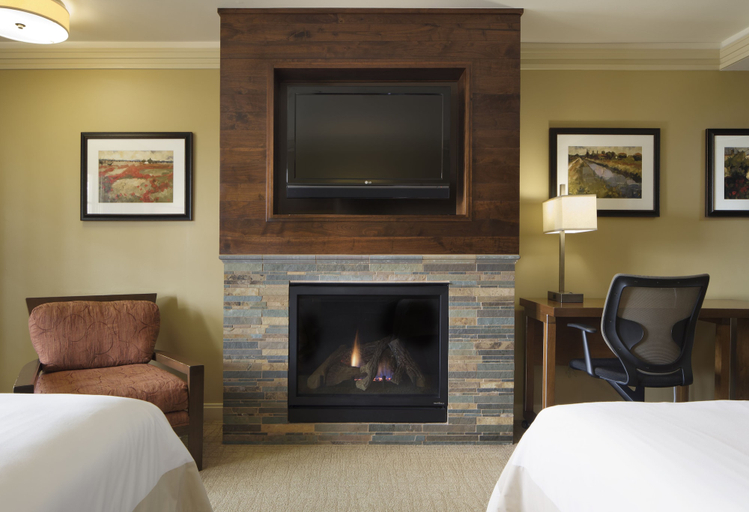 Bedroom 2, Hotel Abrego, Monterey