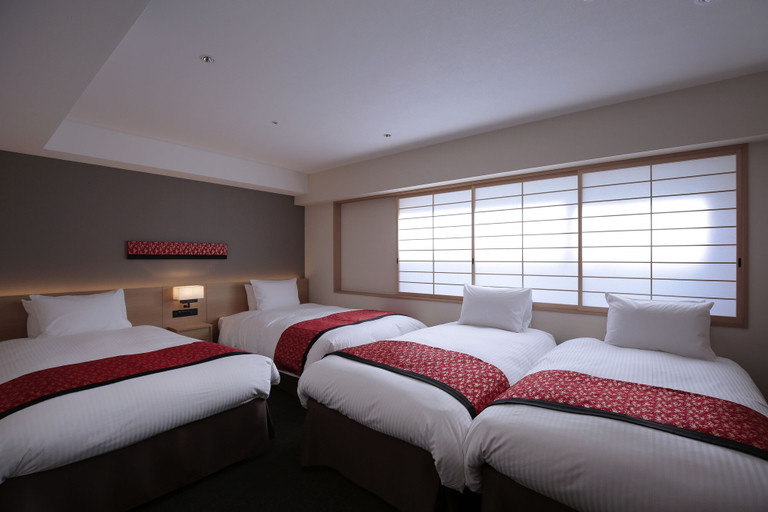Bedroom 4, Hotel Intergate Kyoto Shijo Shinmachi, Kyoto