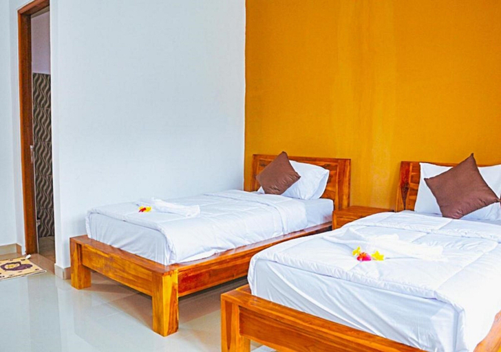 Bedroom 4, Kailash Homestay, Karangasem