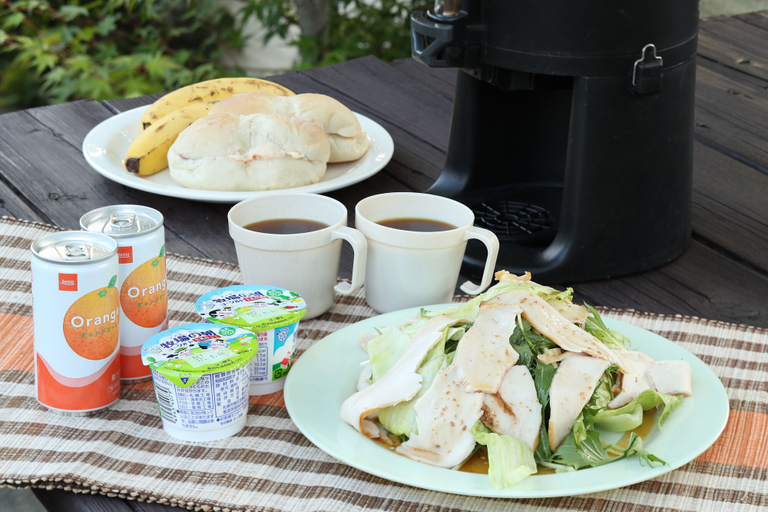 Food & Drinks 4, Asian Resort Camp Tapa, Minakami