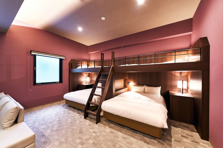 Bedroom 5, Rakuten STAY Kokura Station, Kitakyūshū