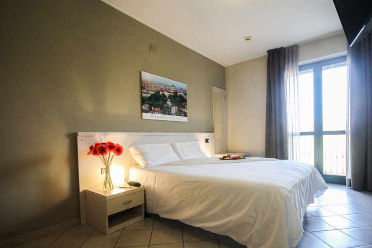 Bedroom 3, Green Class Hotel Candiolo, Torino
