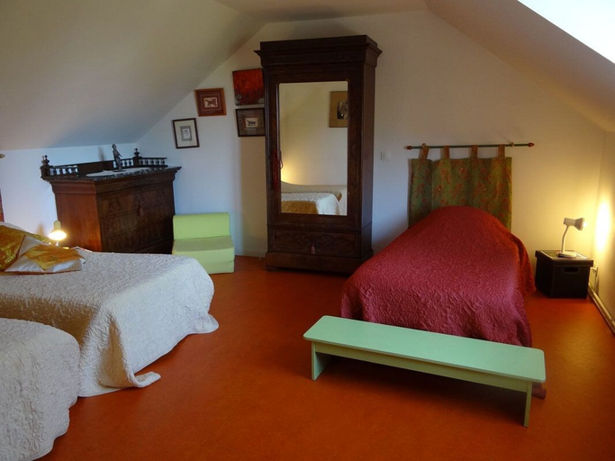 Bedroom 3, Au Vieux Tilleul B&B, Eure