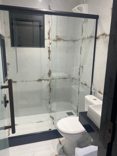 Bathroom 2, Pousada Amaral Búzios, Armação dos Búzios