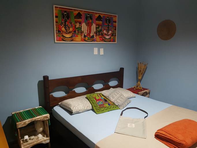 Bedroom 3, Casa Tribus Itamambuca, Ubatuba