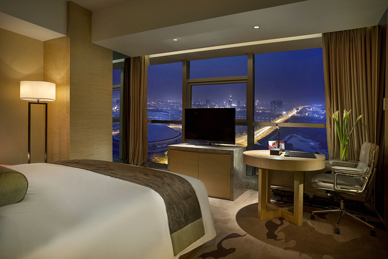 Bedroom 3, Expo Center Hotel, Jinhua