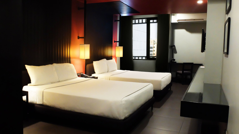 Bedroom 2, Amelie Hotel Manila, Manila City
