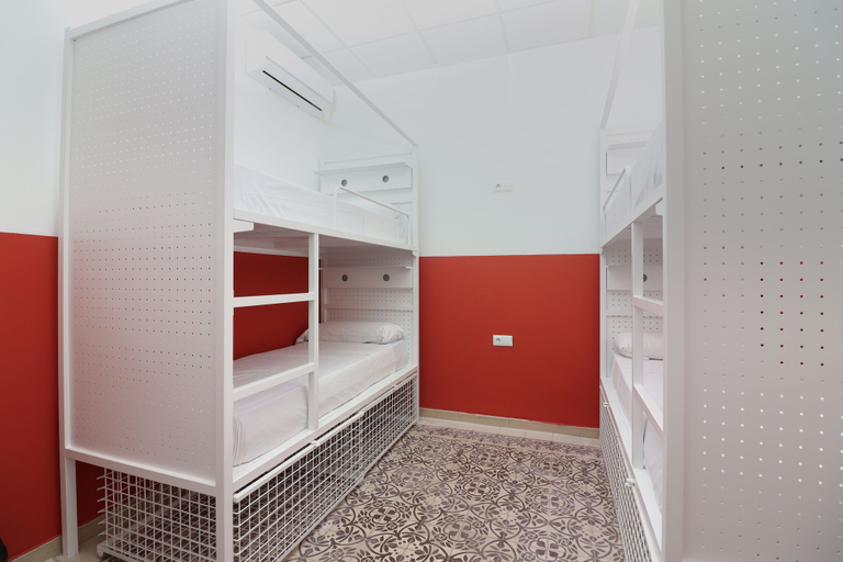 Bedroom 4, Feel Hostels City Center, Málaga