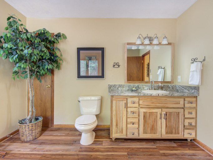 Bathroom 4, Between Here & There by Jackson Mountain Rentals, Sevier