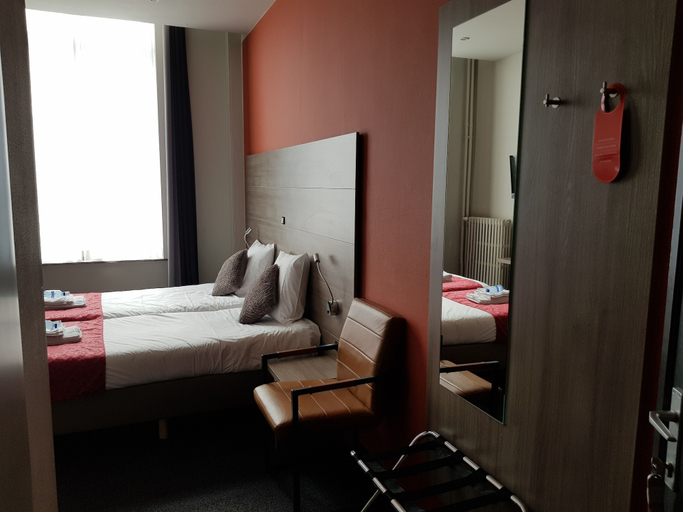 Bedroom 3, Hotel Industrie, Vlaams Brabant