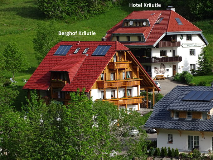 Exterior & Views 2, Schwarzwald- Hotel Kräutle, Breisgau-Hochschwarzwald