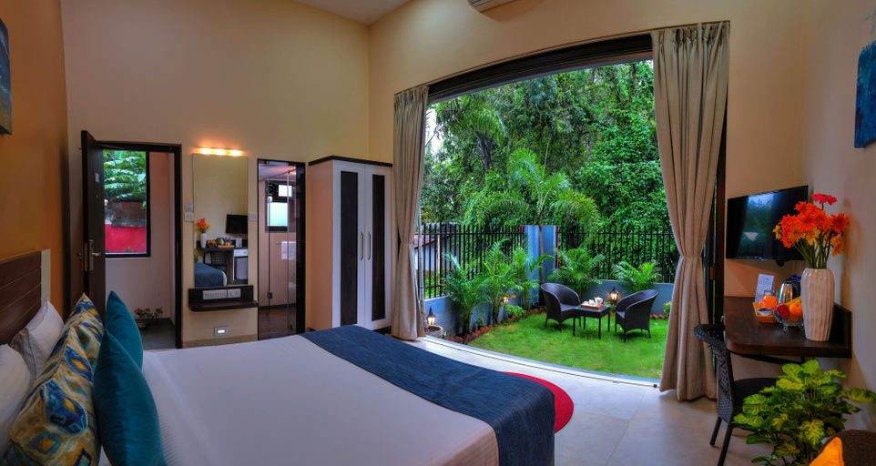 Bedroom 5, Foxoso Sonnet, Anjuna Goa, North Goa
