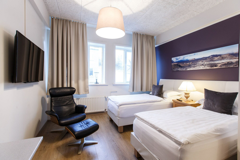 Bedroom 4, Centrum Hotel, Akureyri