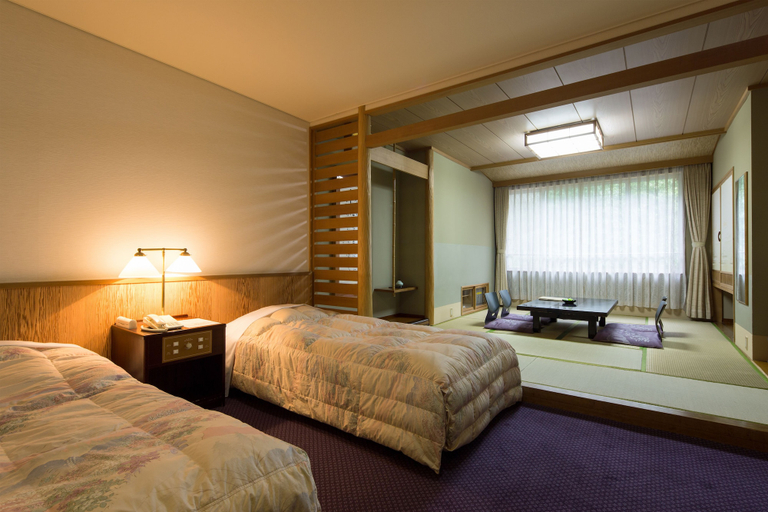 Bedroom 3, Noboribetsu Sekisuitei, Noboribetsu