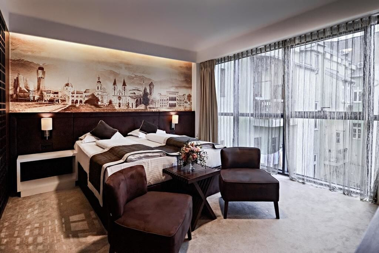 Bedroom 2, Hotel President Sarajevo, Sarajevo