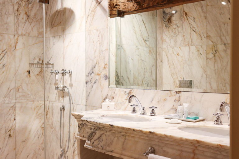 Bathroom 4, Hotel Ai Cavalieri di Venezia, Venezia