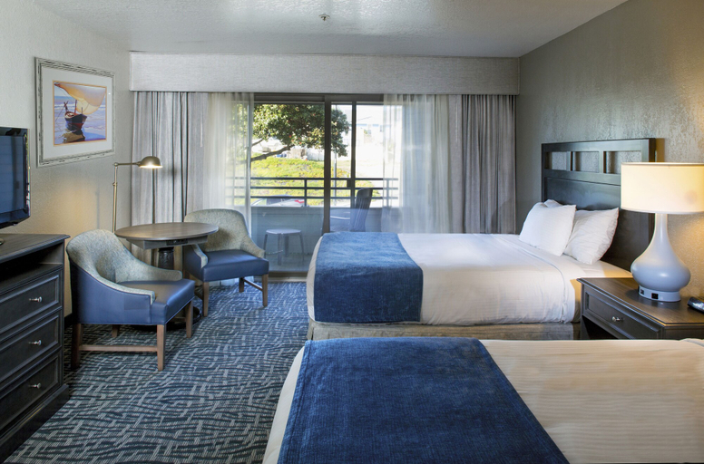 Bedroom 2, Blue Sail Inn, San Luis Obispo