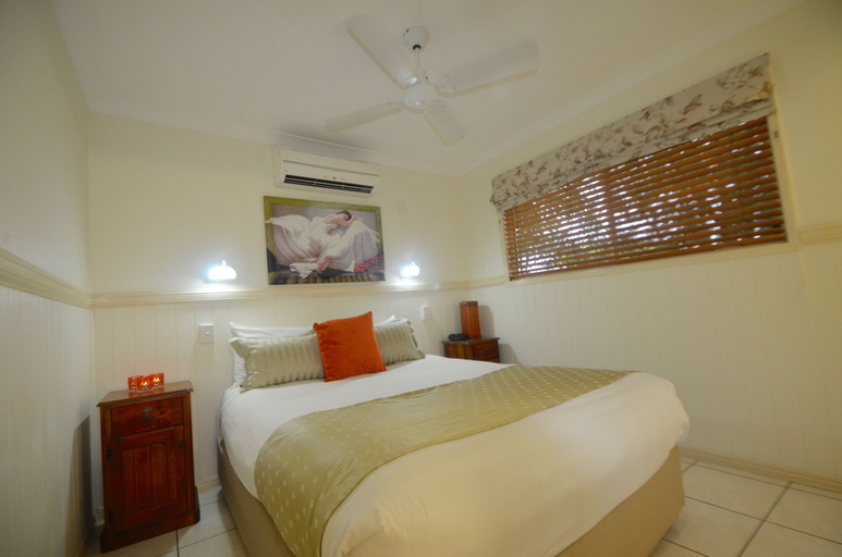 Bedroom 2, Barney Beach Accommodation, Gladstone