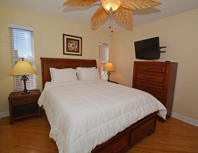 Bedroom 2, Westwinds Waterfront Resort, Pinellas