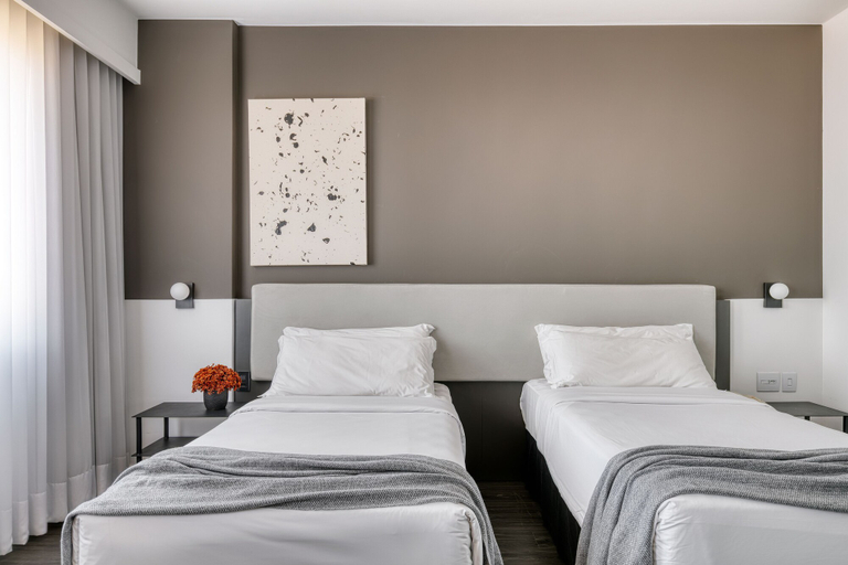 Bedroom 2, Caesar Business Belo Horizonte Belvedere Managed by Mercure, Belo Horizonte